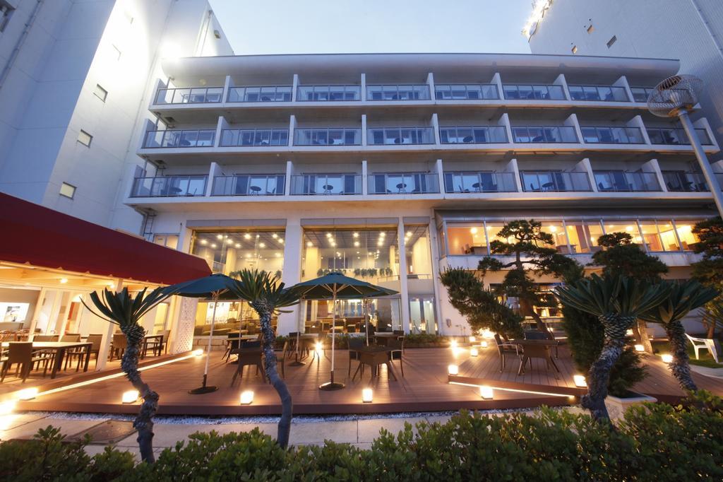 Oarai Hotel Esterno foto