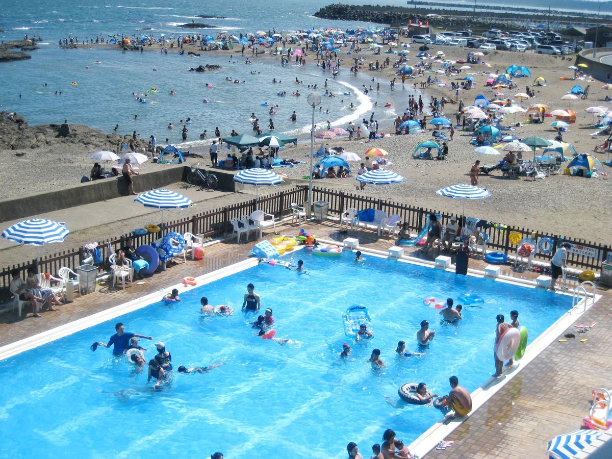 Oarai Hotel Esterno foto