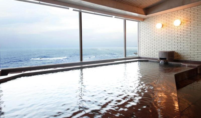 Oarai Hotel Esterno foto