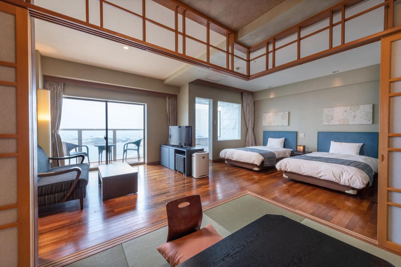 Oarai Hotel Esterno foto