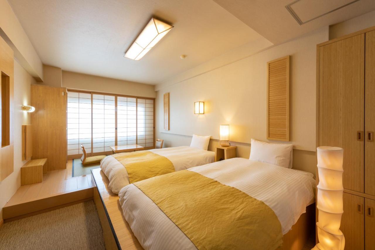 Oarai Hotel Esterno foto