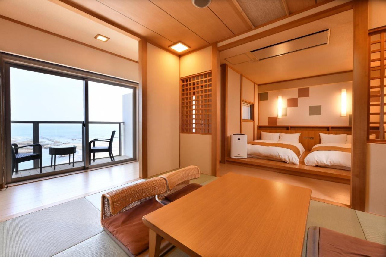 Oarai Hotel Esterno foto