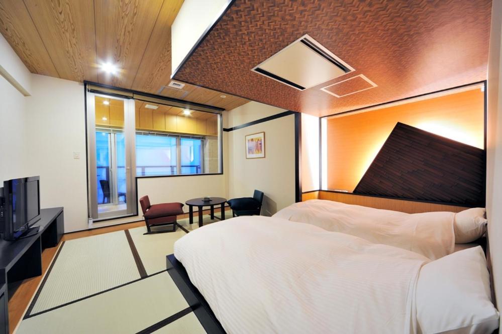 Oarai Hotel Esterno foto