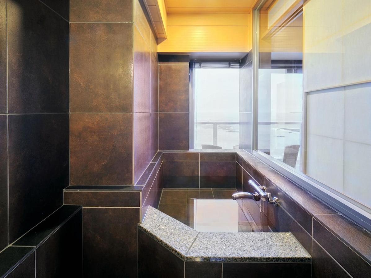 Oarai Hotel Esterno foto